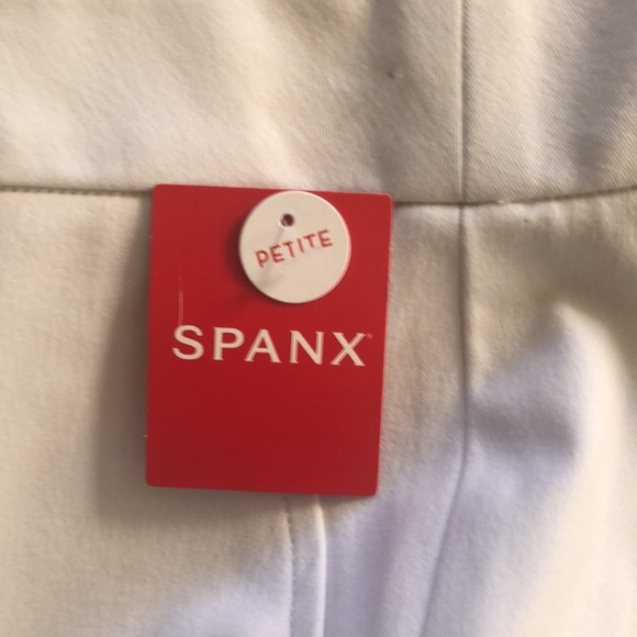 NWT SPANX Classic White Kick Flare Pants - Picture 3 of 7